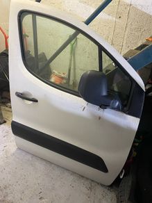 Driver side door Citroen Berlingo & Peugeot Partner