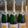 Champagne Prop Display Empty but sealed Image 2