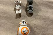 lego Star Wars Bb8, todo and another droid