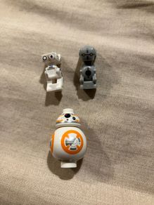 lego Star Wars Bb8, todo and another droid