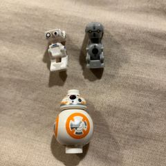 lego Star Wars Bb8, todo and another droid