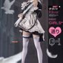 Gd Toys Frontline Maid Girls Eliza 1/6 Action Figure Image 6
