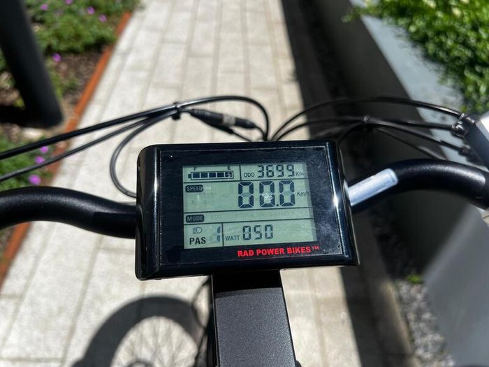 Rad Power RadWagon 4 Electric Bike  Accessories  Excellent Condition
