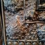 Large Silver Early 19th Century Gua with A Tsatsa of Green Tara Image 8