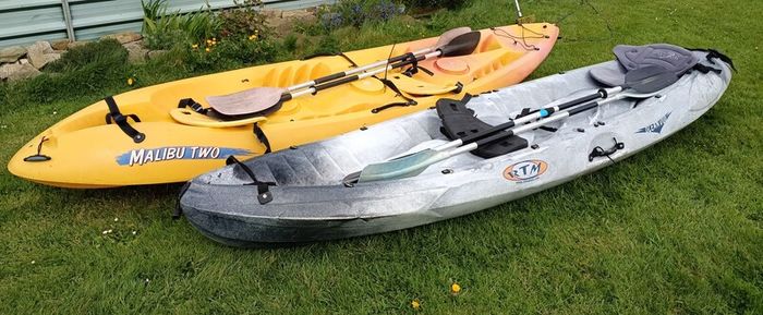 double kayaks