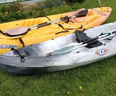 double kayaks