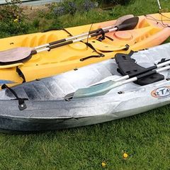 double kayaks