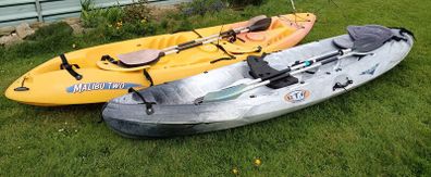 double kayaks