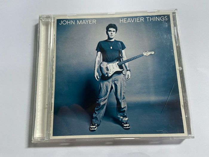 John Mayer Heavier Things CD