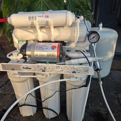 Reverse osmosis water filter