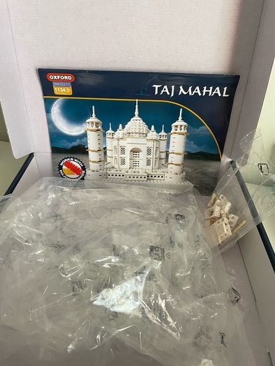 Oxford Taj Mahal Building Block Kit (special edition)