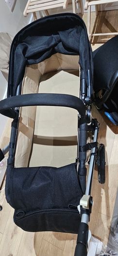 bugaboo cameleon. black and cream. full kit, everything like new.