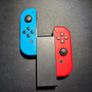 nintendo switch with accessories and games Image 9