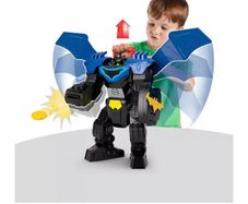 DC Super Friends Batman Mech