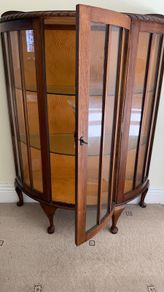 antique china cabinet