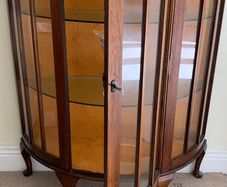 antique china cabinet