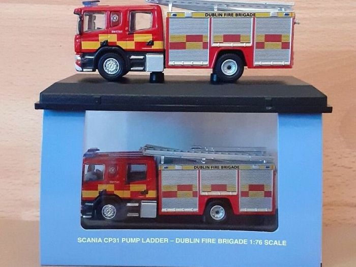 Dublin Fire Brigade : Dublin Fire Ambulance