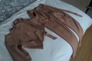Boohoo trouser&amp;top set