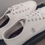 new pinguin men white shoes size 6 Image 2