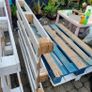 Wooden pallets 3e each 6 available might be used to build garden furniture etc Image 3