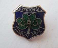 Irish Football Badge: Everton Sc  Dublin