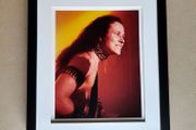 Cronos framed photo Venom Black Metal