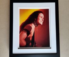 Cronos framed photo Venom Black Metal
