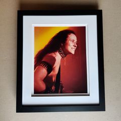 Cronos framed photo Venom Black Metal