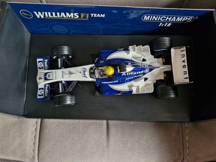 Williams FW26 1:18