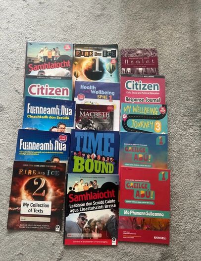 15 School Books