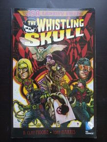 Graphic novel - JSA: Liberty Files - The Whistling Skull TP