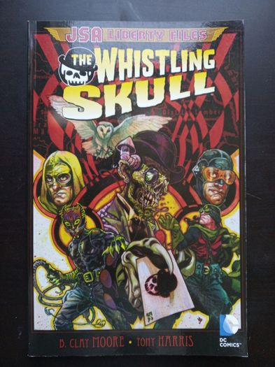Graphic novel - JSA: Liberty Files - The Whistling Skull TP