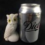 Alabaster snow owl figurine Image 7
