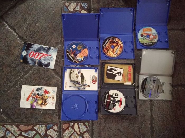 Gaming bundle PS2/Xbox games
