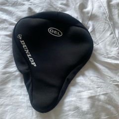 Bike saddle cover - for exercise bike