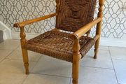 Audoux and Minet Rope chair