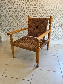 Audoux and Minet Rope chair