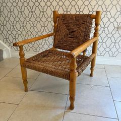 Audoux and Minet Rope chair