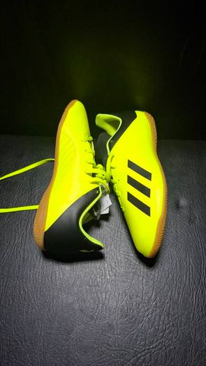 Adidas X Tango 18.4 J Youth Kids Soccer Cleats Size 5 Solar Yellow/Black DB2433