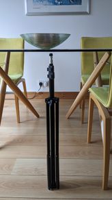 New and unused lighting stand