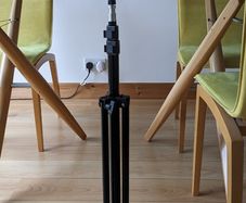 New and unused lighting stand