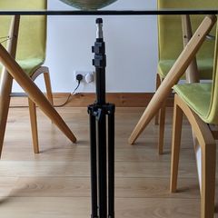 New and unused lighting stand