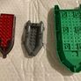 lego boats x 3 Image 2
