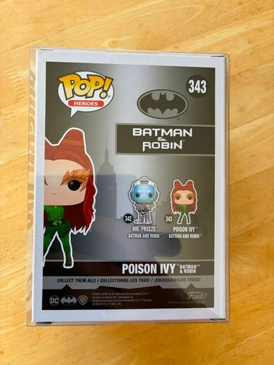 Poison Ivy Funko Pop #343 - New and Boxed