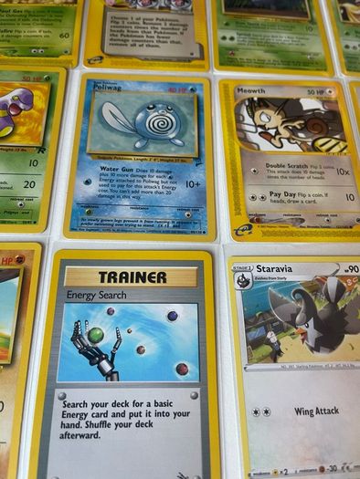 Vintage Pokemon Card Bundle 36 Cards