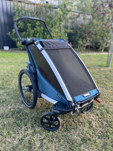 Thule Chariot Cross 1-Bike Trailer/Stroller/Jogger