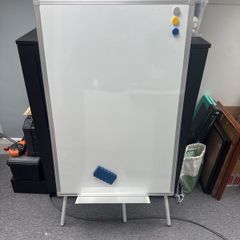 Flip Chart Easel - Magnetic White Board