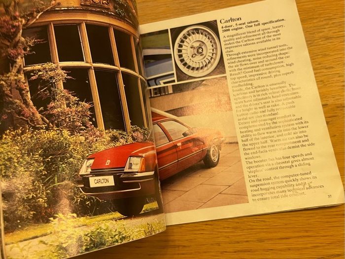 Vauxhall 1980 all model catalogue