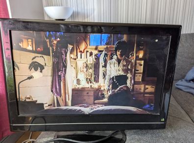 TV 21,5" Tevion with DVD and card reader