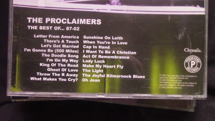 The Best of The Proclaimers CD